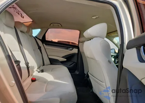 2019 Honda Accord Lx z USA, uszkodzony, nr VIN 1HGCV1F15KA048466